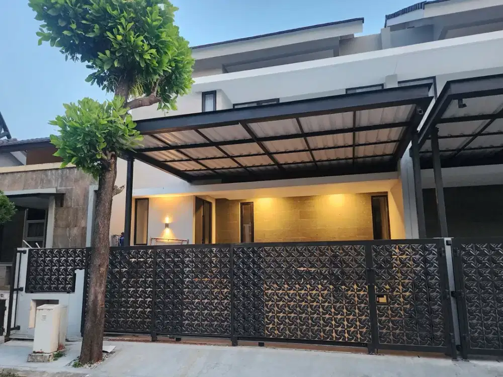 Full Furnished, Rumah Candi Golf Jangli Semarang