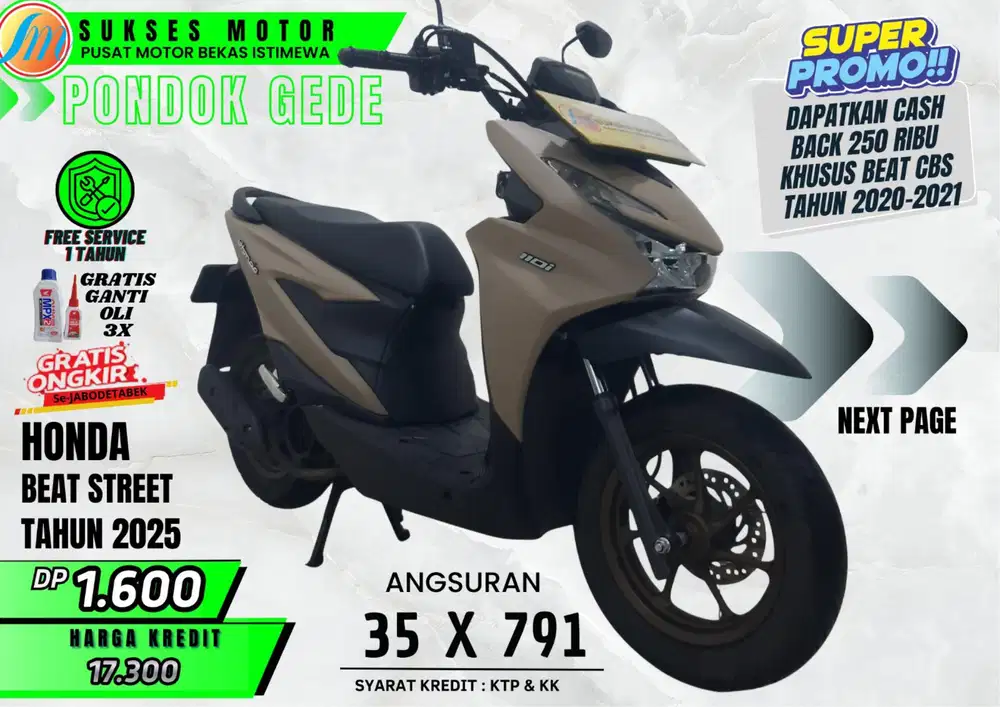 DP MURAH ANGS RINGAN BEAT STREET TH 2025