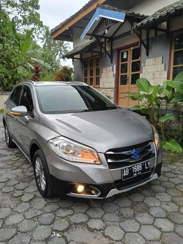 Suzuki s croos th 2017 mt