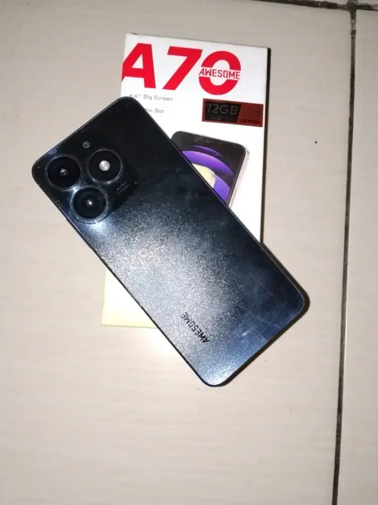 ITEL A70 RAM 4/128