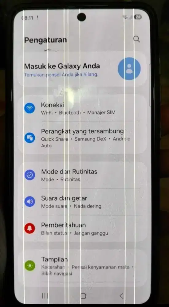 Samsung S21 Fe Komplit dussbuku 8/256gb