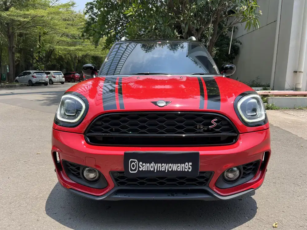 KM.10.000 MINI COOPER COUNTRYMAN 2.0 S SPORT 2025/2024 RED ON BLACK