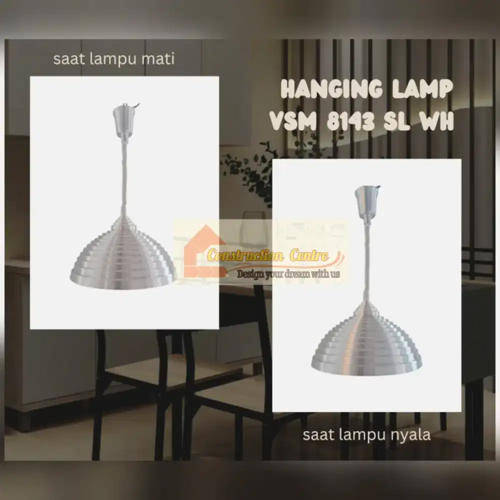 lampu meja makan