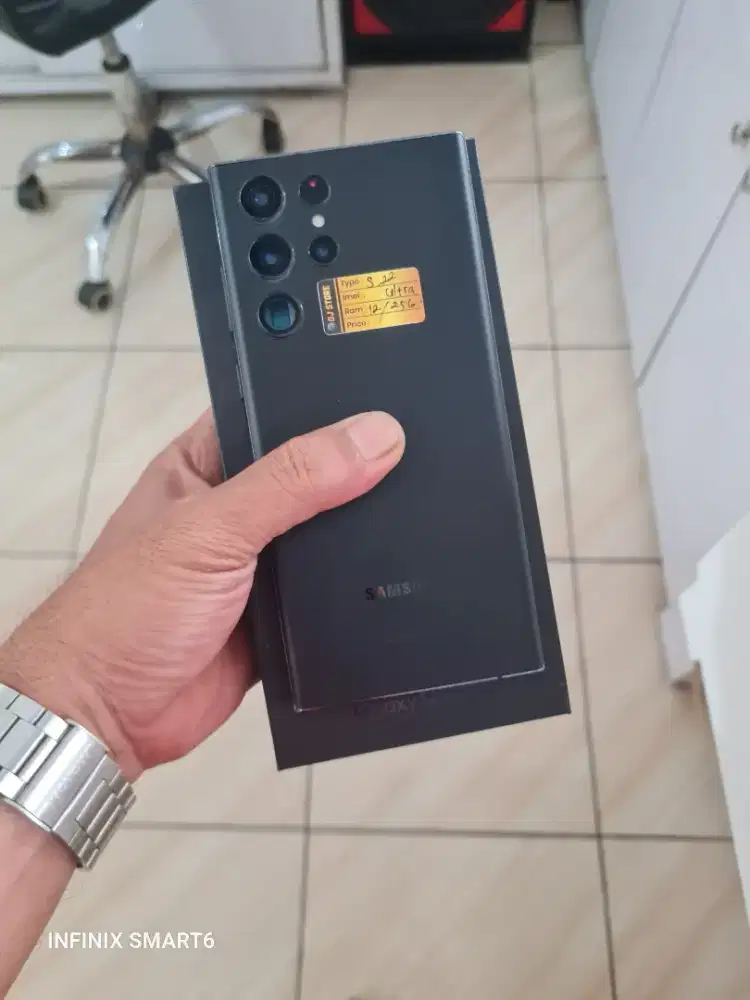 SAMAUNG S22 ULTRA ORI SEIN RESMI INDO
