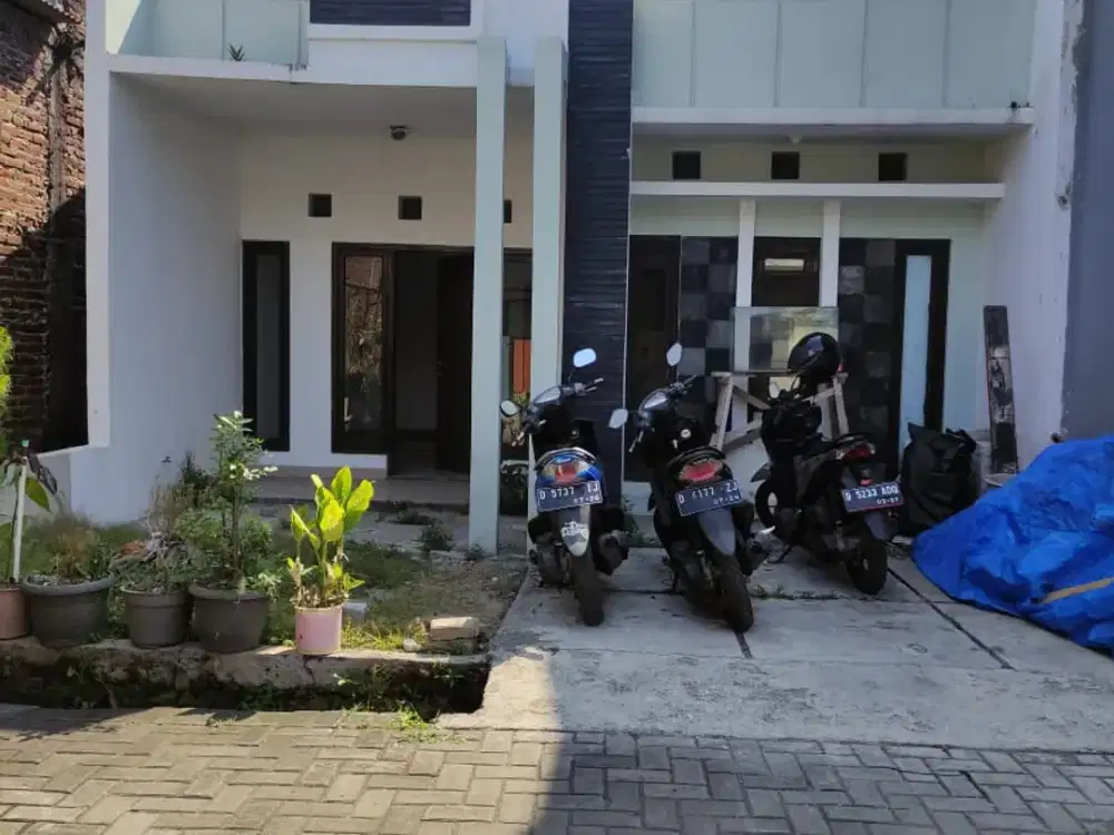 jual cepat, rumah murah 530jt cluster Banyu Biru Rancasari