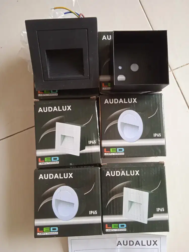 Lampu Tanam Tangga LED Persegi Minimalis 3Watt 3000K ADX-525SF AUDALUX