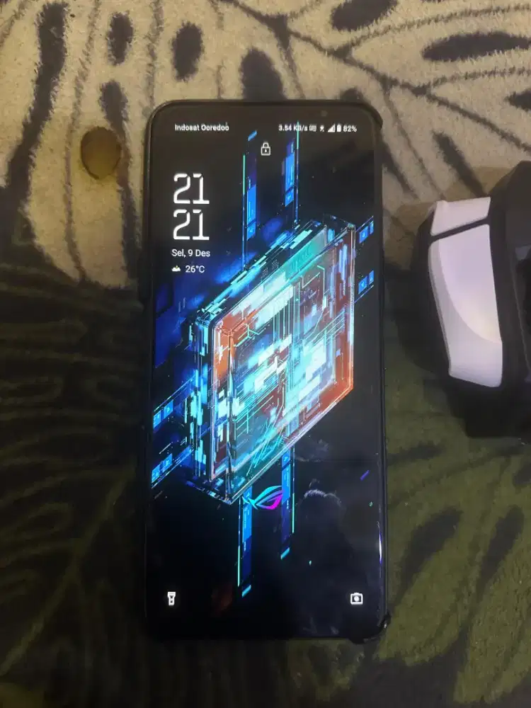 Asus ROG Phone 7 12/256gb Black Resmi indo