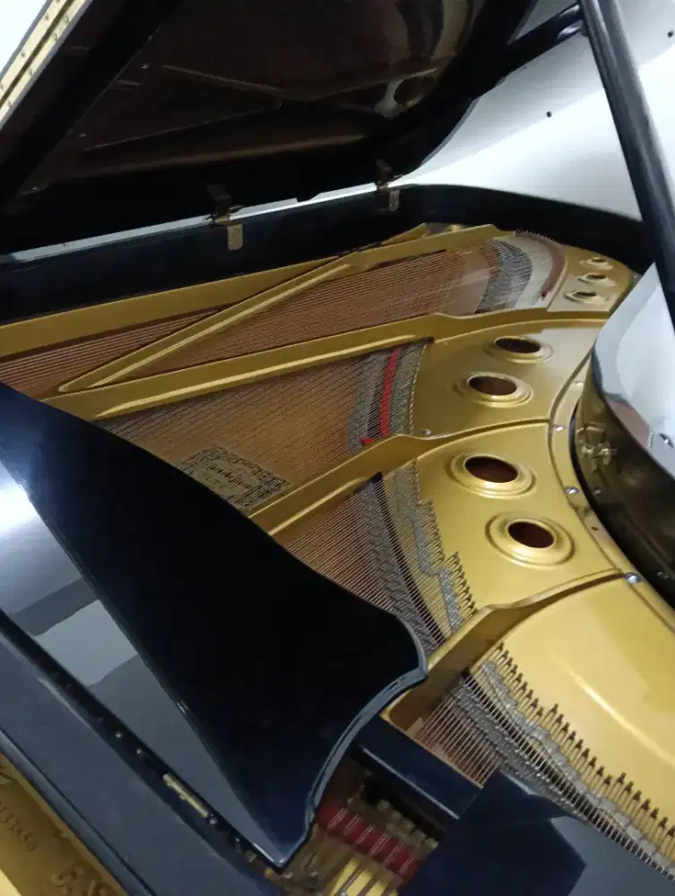 Yamaha grand piano CS full ori hitam mulus