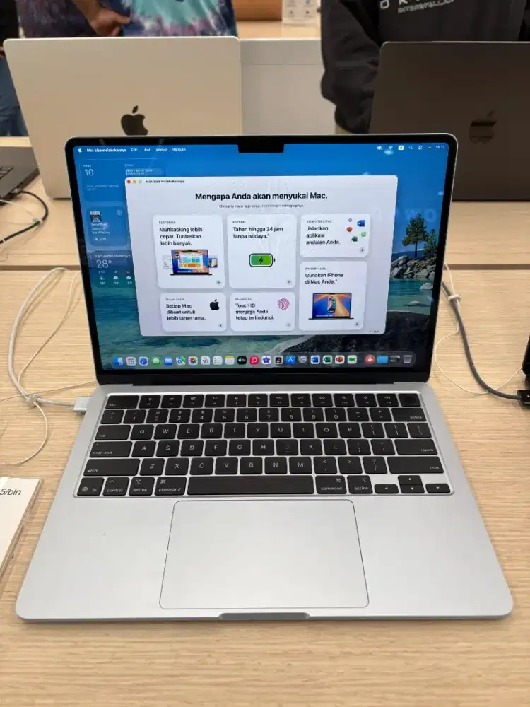 Kredit Macbook air M4 Resmi, Ready stok