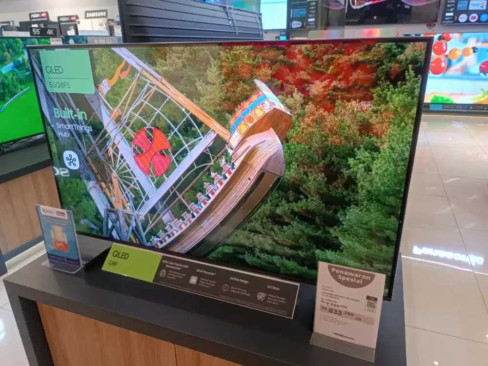 Bunga Cicilan 0% SAMSUNG LED SMART TV 4K 50 INCH