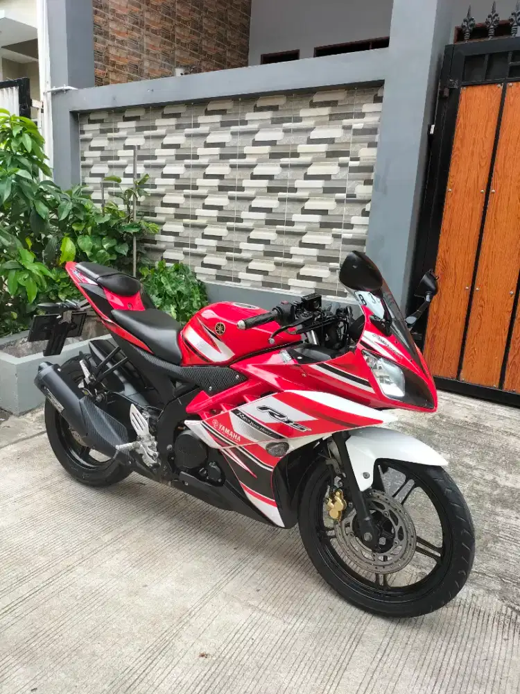Yamaha R15 V2 150 DD CW 2014 Original Mulus Lengkap Segel Pajak Off!