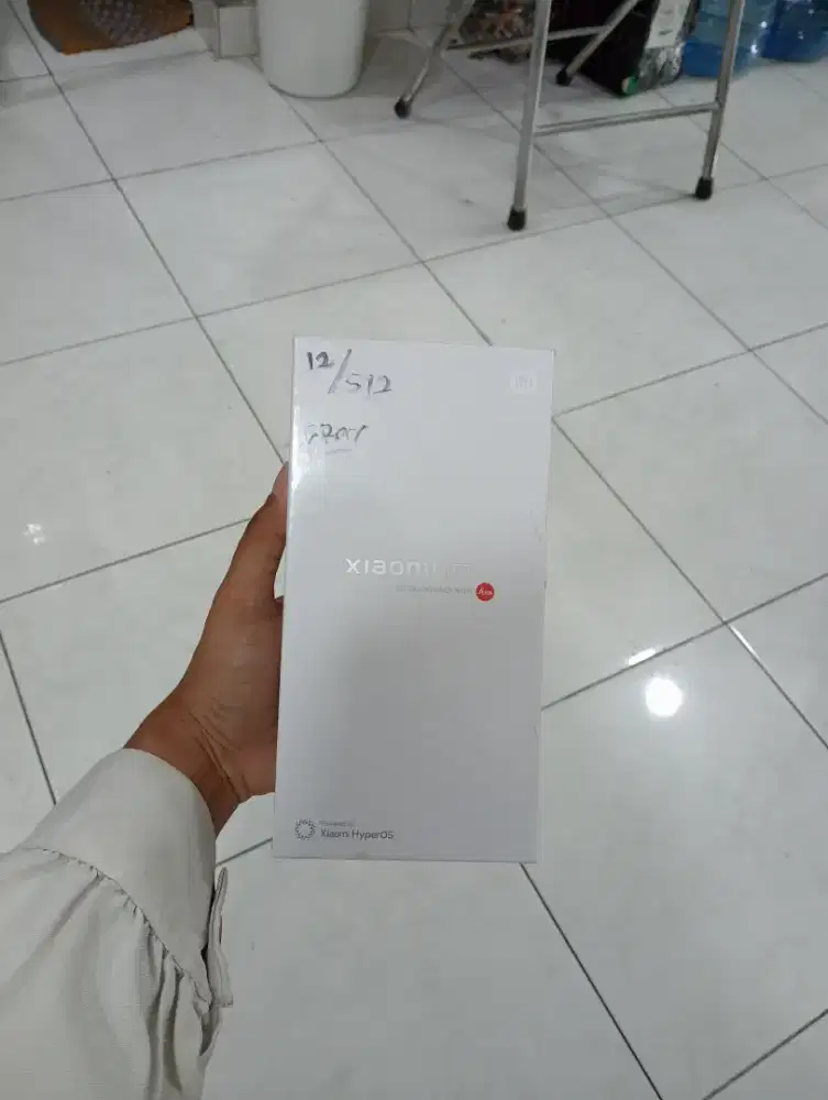 Jual murah XIAOMI 15T 12/512