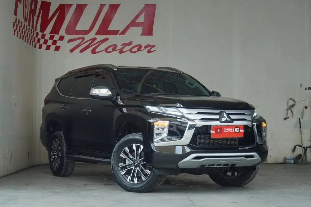 MITSUBISHI PAJERO DAKAR 4X2 A/T 2023 HITAM