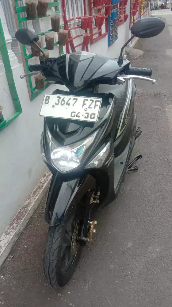 Di jual Honda beat pop murah meriah pajak hidup