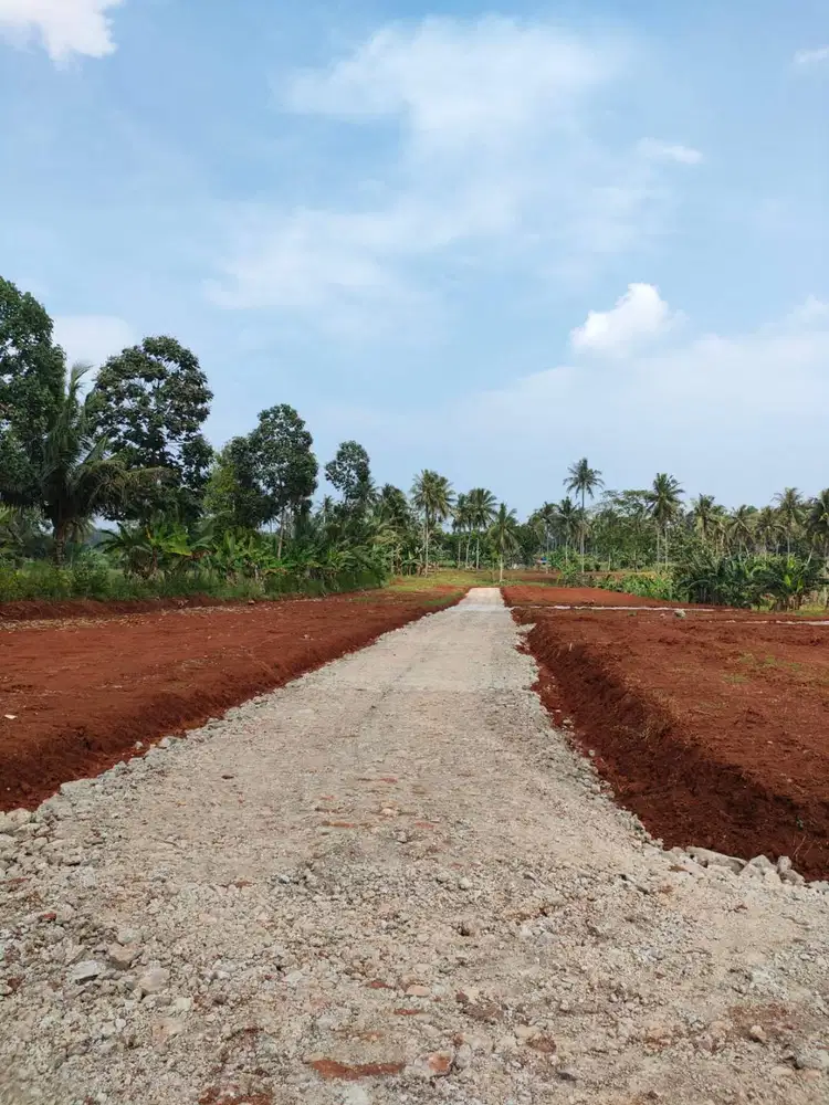 KAVLING PINGGIR JALAN NATAR LAMPUNG SELATAN