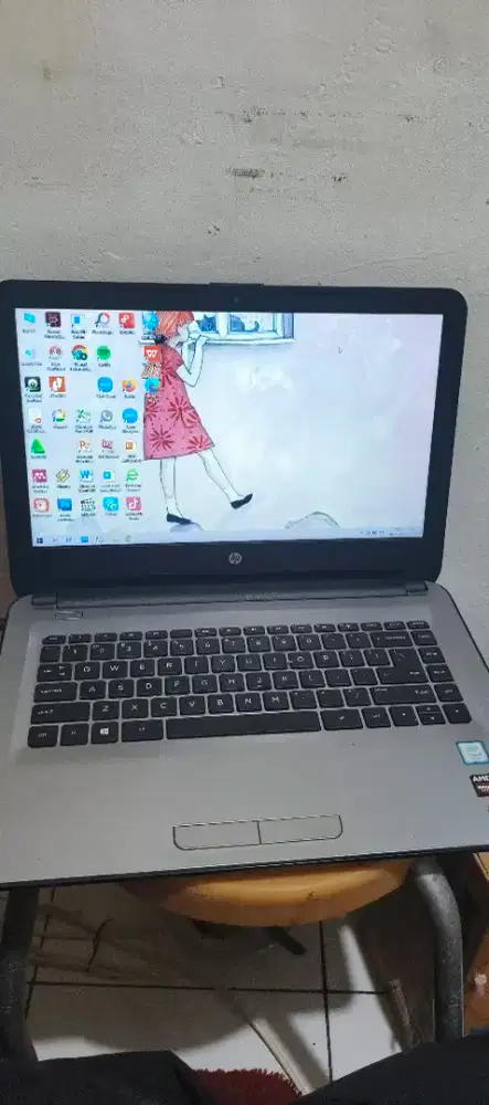 laptop HP intel i5 6200U ram 8