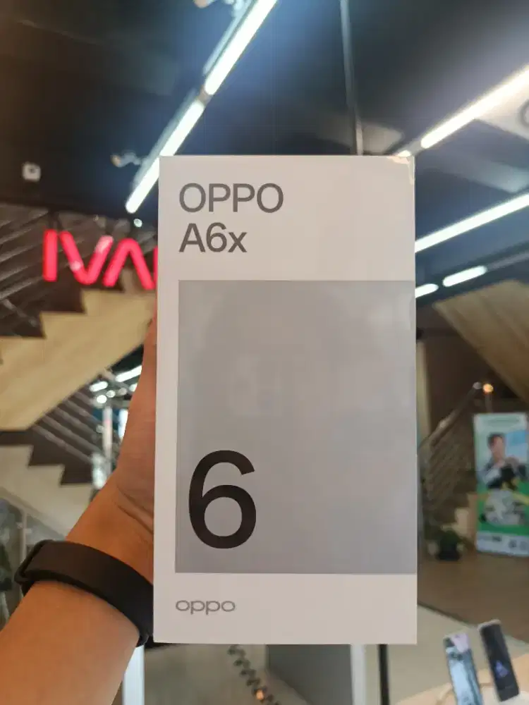 TERBARU OPPO A6X MURMER GARANSI RESMI