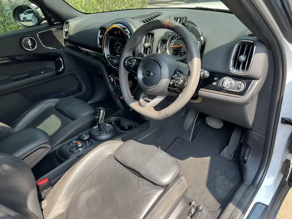 KM.24.000 MINI COOPER COUNTRYMAN 2.0 S ALL4 KITT JCW LIMITED 2021/2020