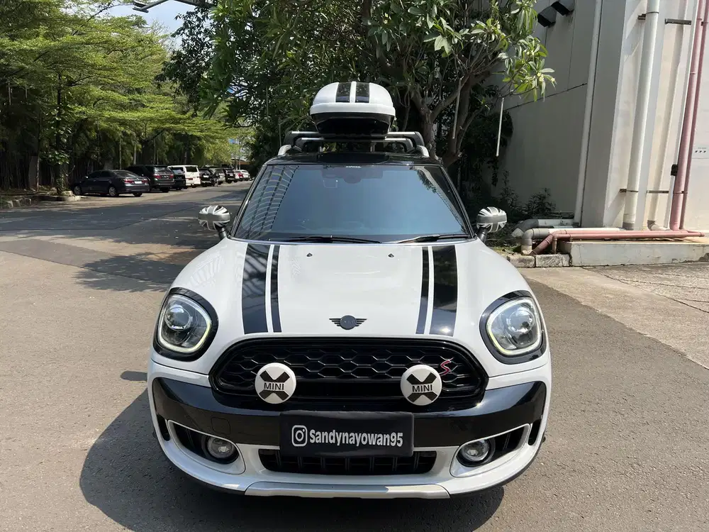 KM.24.000 MINI COOPER COUNTRYMAN 2.0 S ALL4 KITT JCW LIMITED 2021/2020