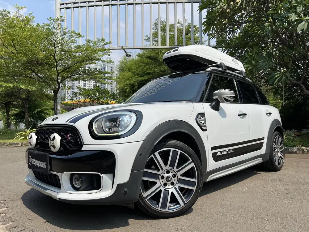 KM.24.000 MINI COOPER COUNTRYMAN 2.0 S ALL4 KITT JCW LIMITED 2021/2020
