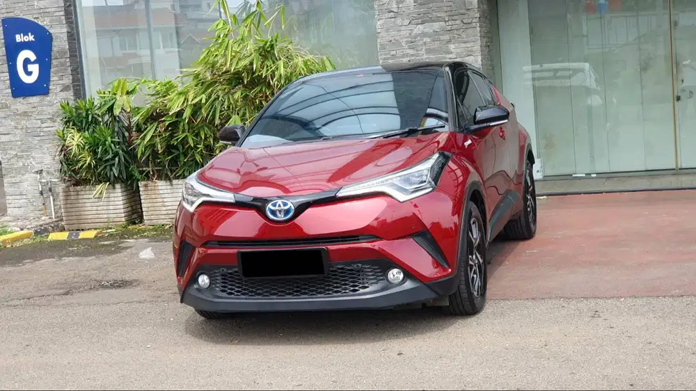 [ GARANSI 5TH ] Toyota CHR C-HR 1.8 Hybrid AT 2019/2020