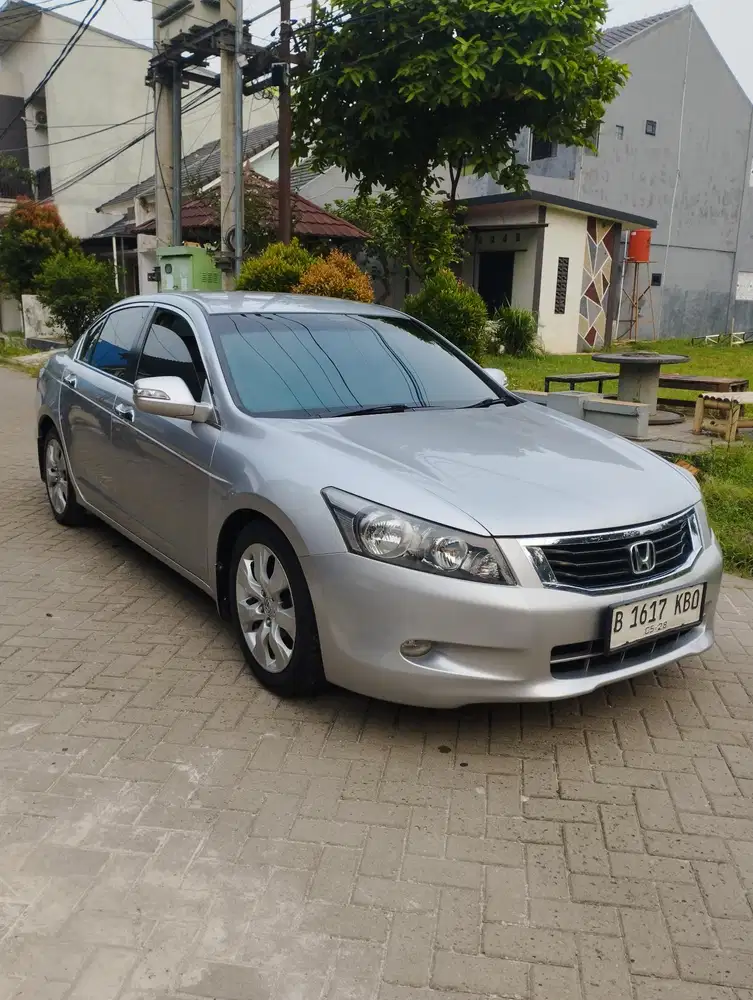 Honda Accord 2009 Bensin