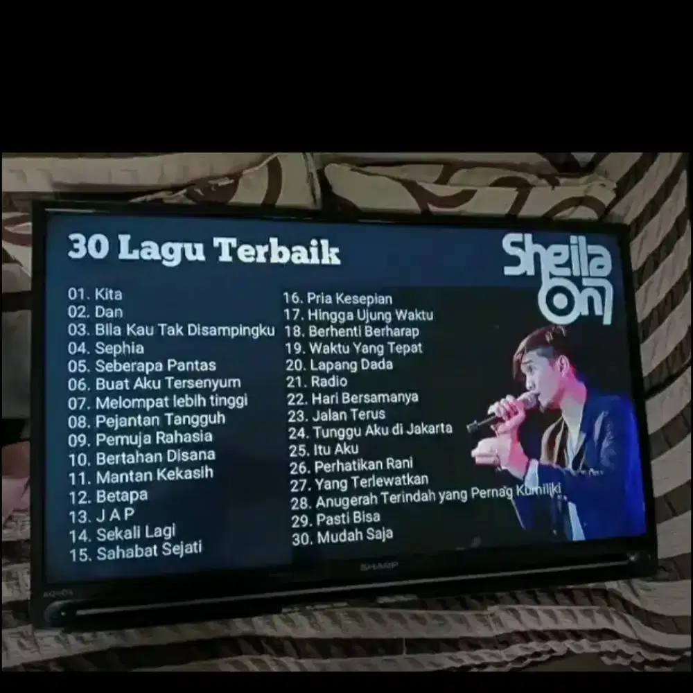 tv sharp 32 inch msih normal ada menu dtv tapi gk nyangkut di tempat