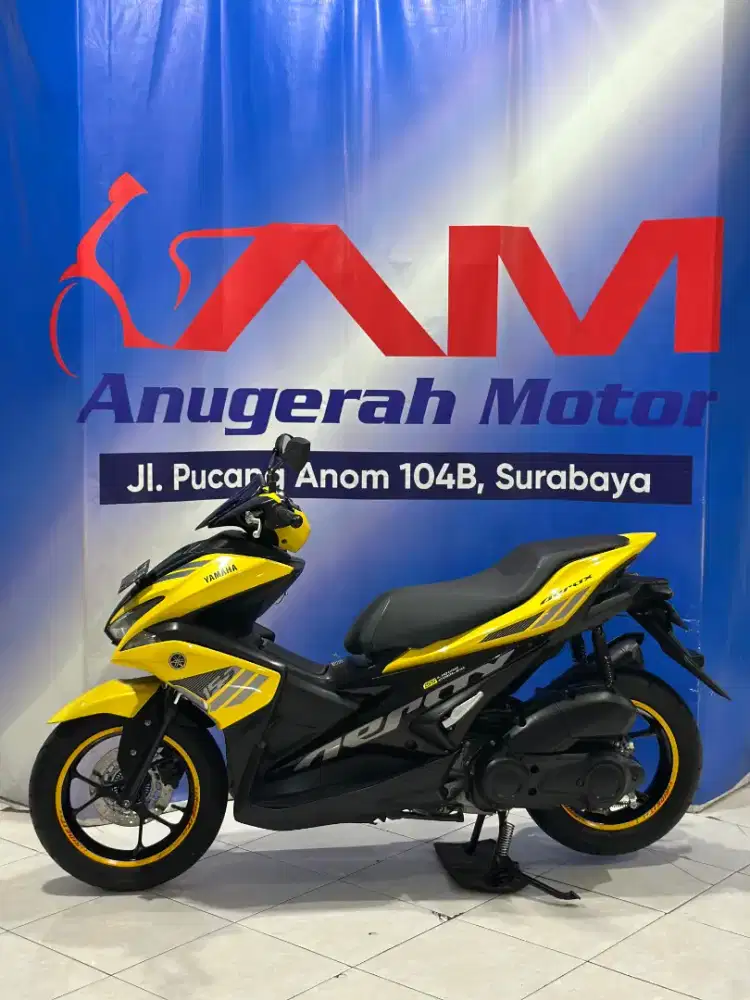 KM 10Ribu Yamaha Aerox VVA 155 CC TH 2017