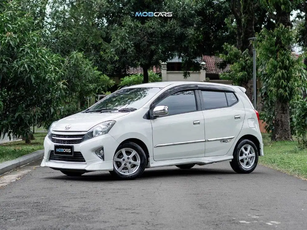 TERMURAH!! TOYOTA AGYA 1.0 TRD AT 2016 MOBCARS MATIC
