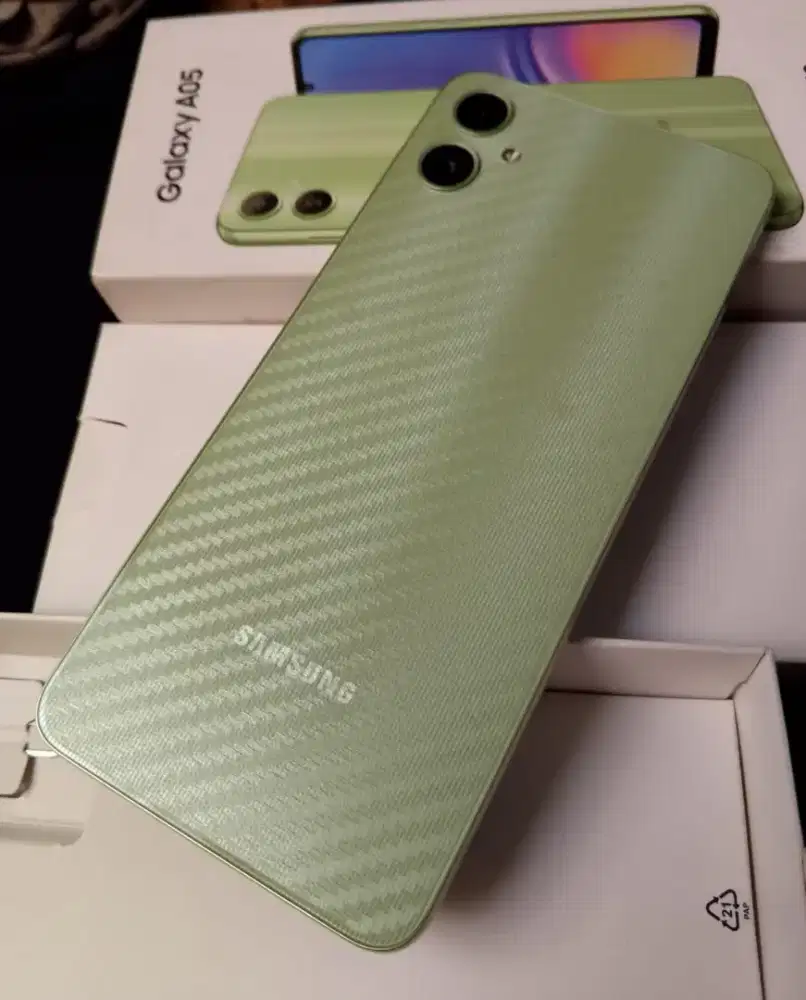 Samsung A05 Ram 4+4/64 Lengkap