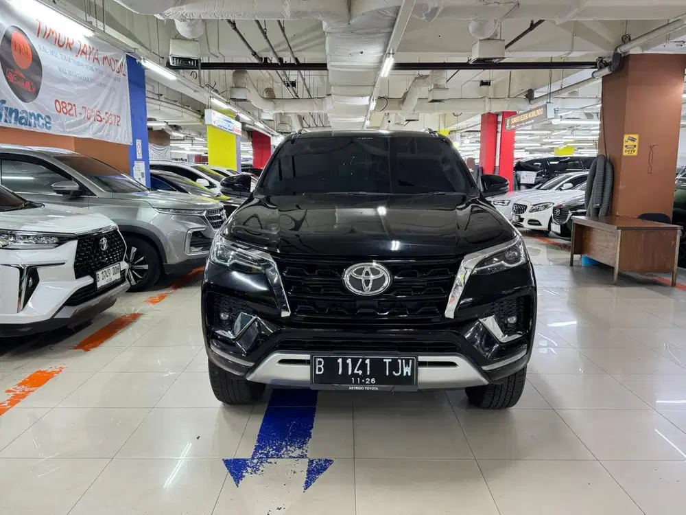 TOYOTA FORTUNER 2.4 VRZ DIESEL 2021 Matic