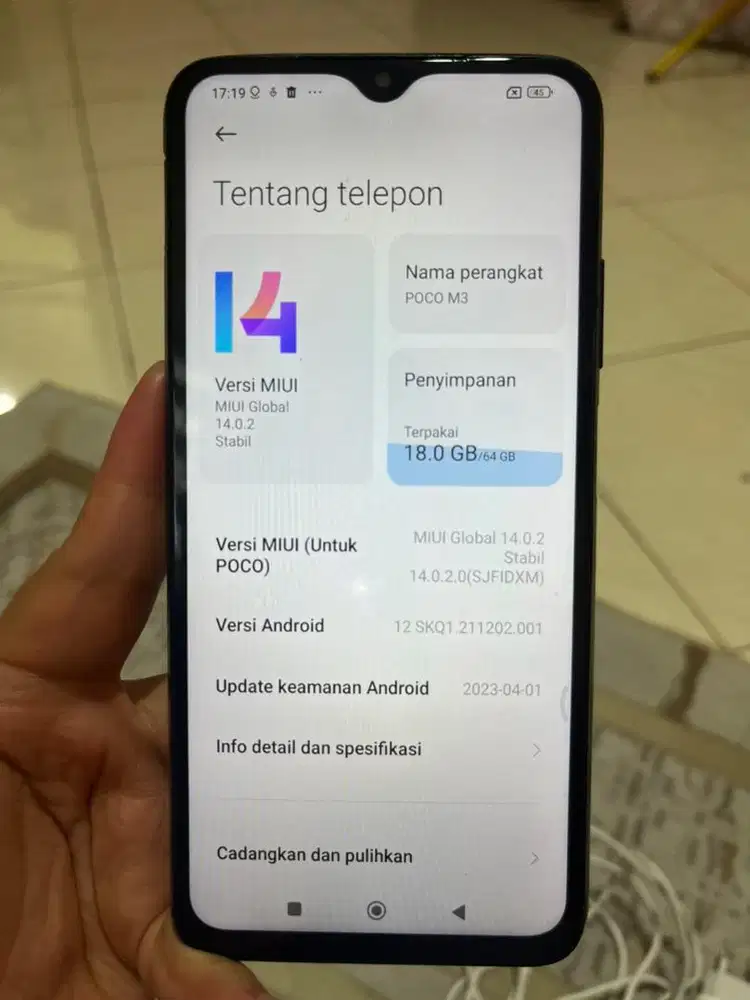 Xiaomi Poco M3 (Mulus)