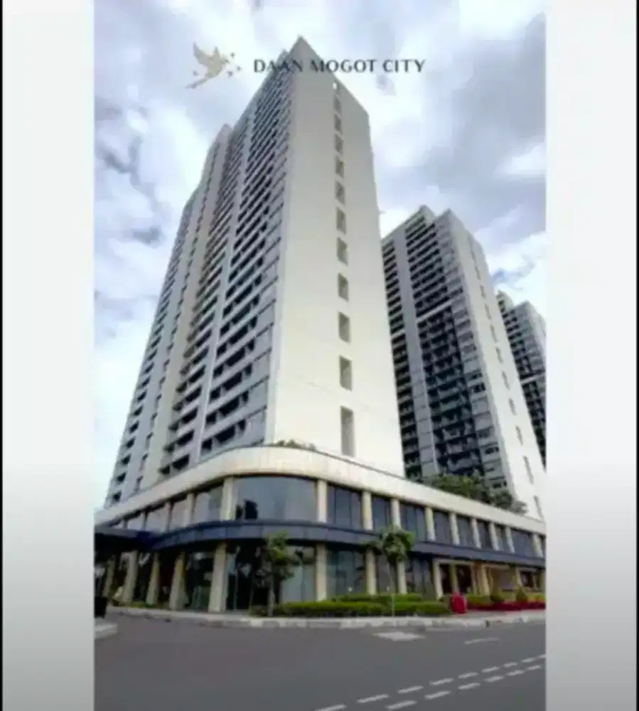 Jual apartemen type studio daan mogot city