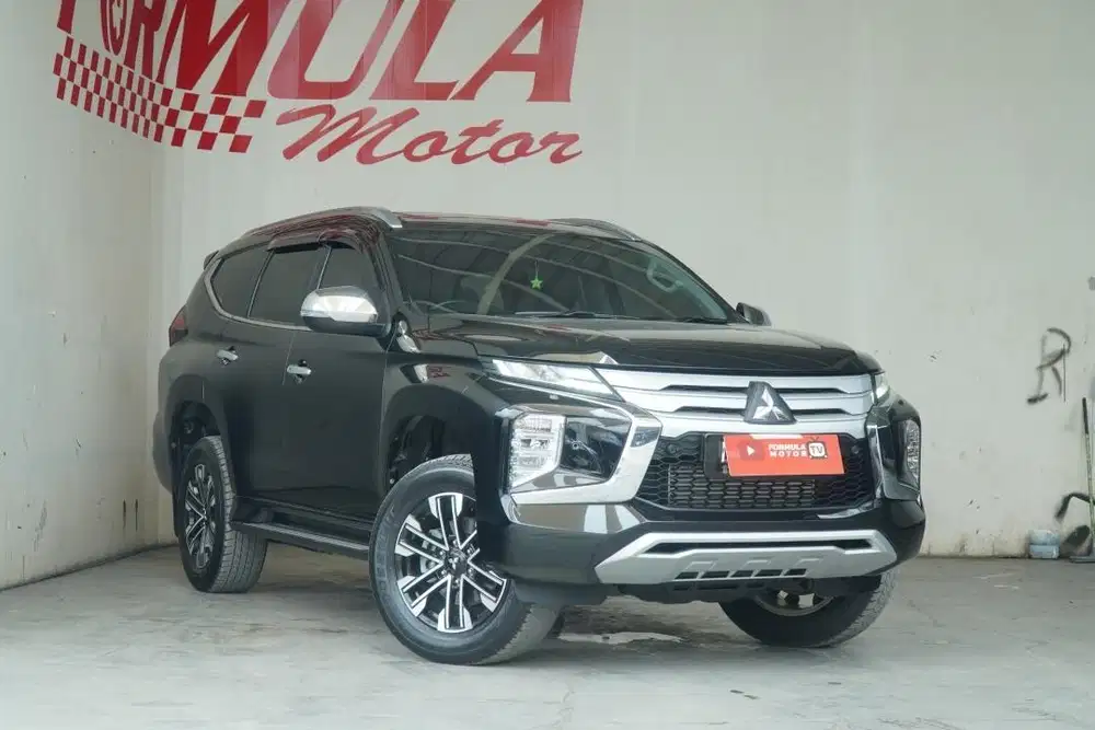 MITSUBISHI PAJERO DAKAR 4X2 A/T 2022 HITAM
