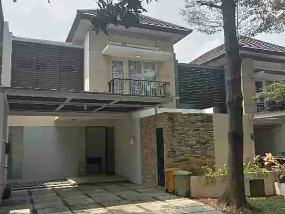 sewa rumah siap huni furnish serenia hills lb bulus cilandak jaksel
