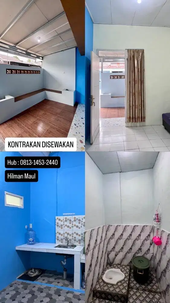 Kontrakan Bersih & Nyaman – Tigaraksa Tangerang