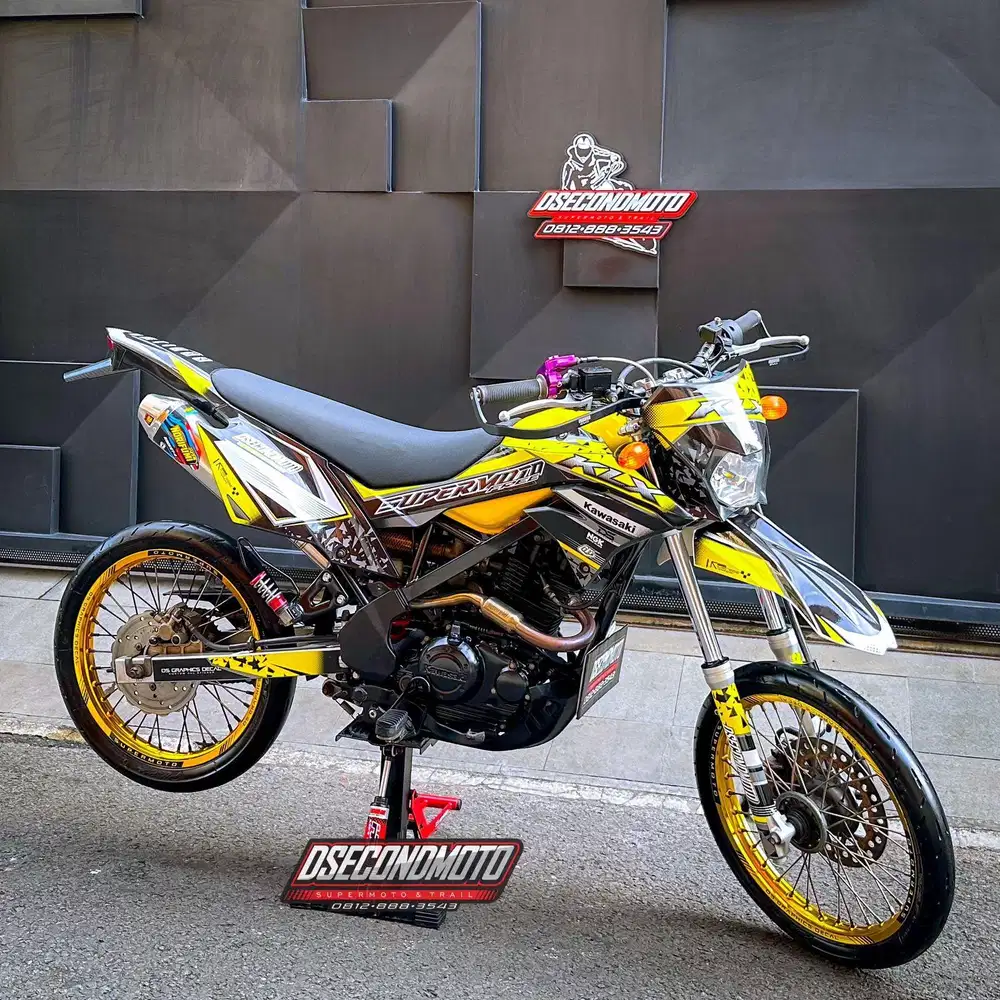 KLX 150 BF SUPERMOTO‼️TRAIL ADVENTURE TOURING TRABAS RALLY