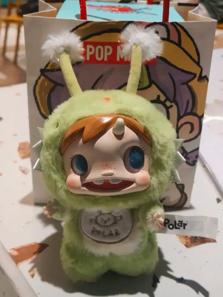 Pop Mart blindbox polar baby monster