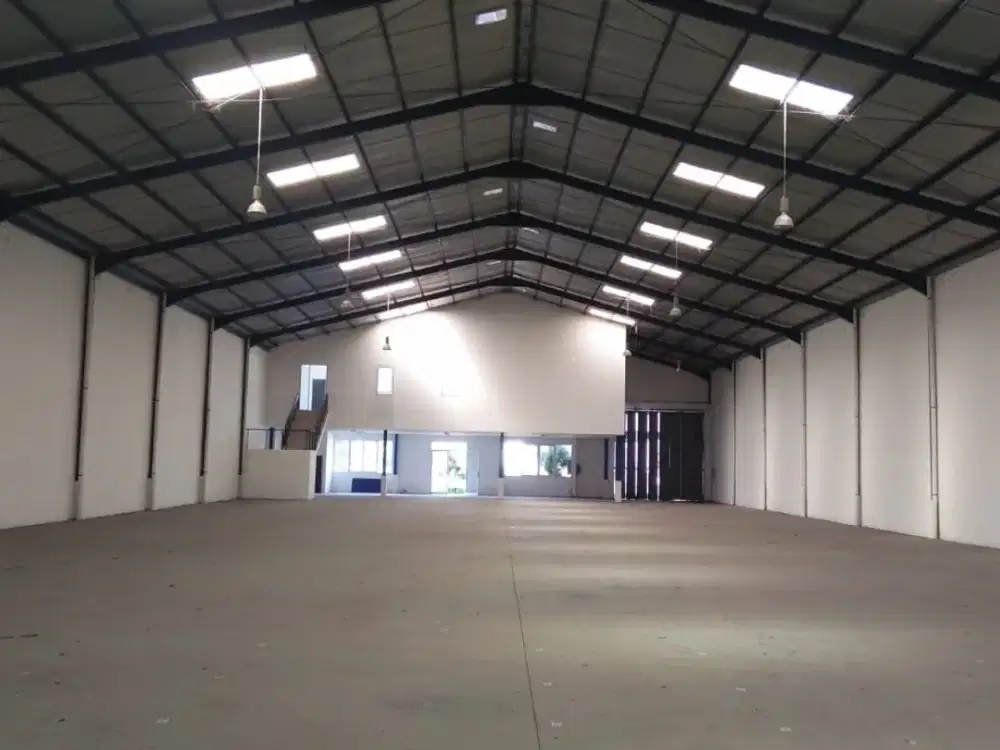 A164 Jual BU Gudang di Karawang Timur Dekat Cikarang Akses Kontainer