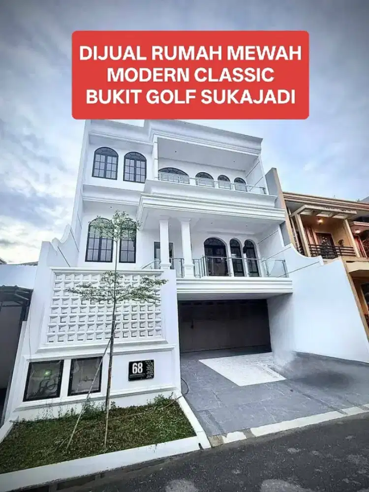 DIJUAL BUKIT GOLF SUKAJADI