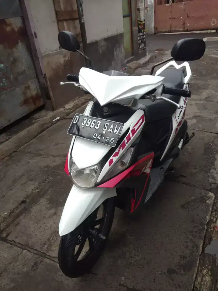 Mio M3 2016 lengkap mulus pisan