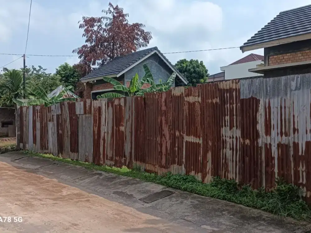 DIJUAL TANAH KAVLING JALAN HM SOLEH DEPAN RS AR RASYID KM 7 PALEMBANG