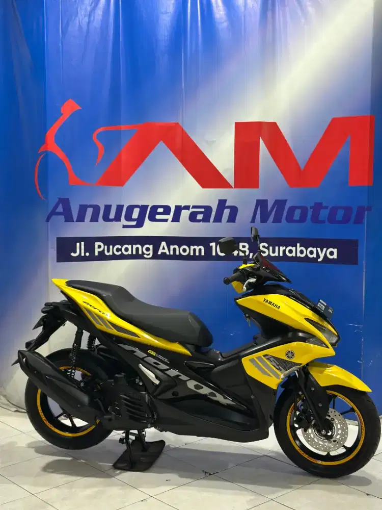 KM 10 RIBU ! AEROX VVA 155 Cc Tahun 2017