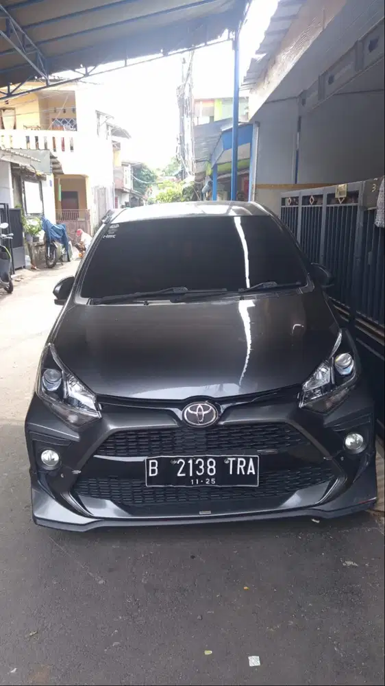 Dijual Mobil Agya TRD 1.2 Manual 2020