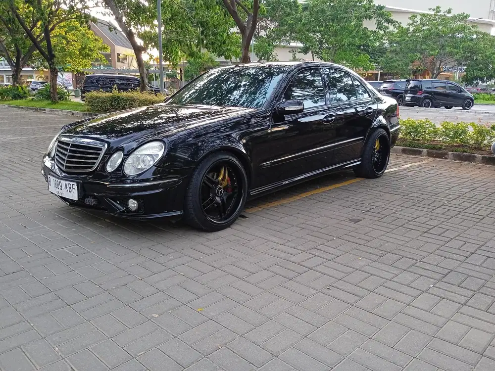 Mercedes-Benz E280 2007 Bensin