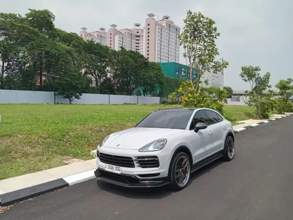 Porsche cayenne 3.0 coupe 2023