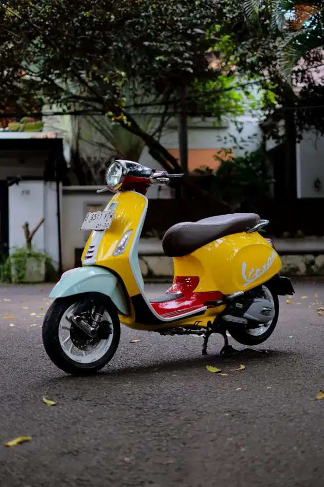 VESPA PRIMAVERA 150 IGET FACELIFT 2019