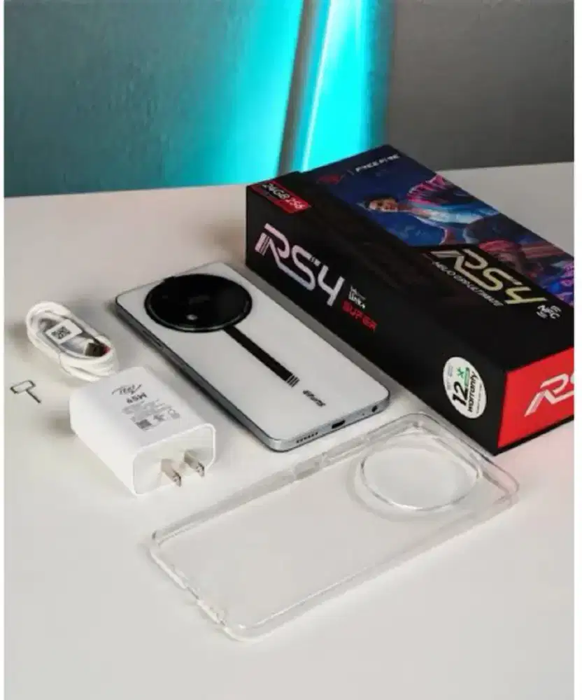 Itel Rs4 ram 24/256 hp gaming