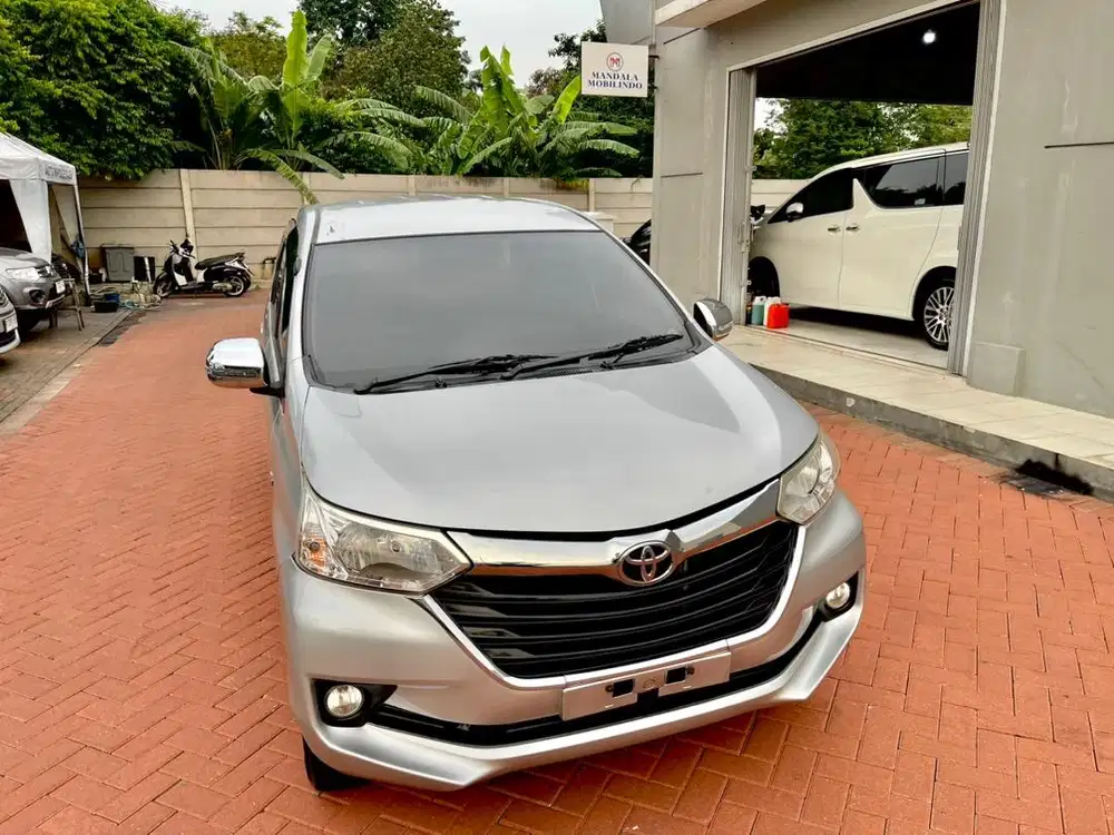 Toyota Avanza 1.3 G 2016 AT silver metallic