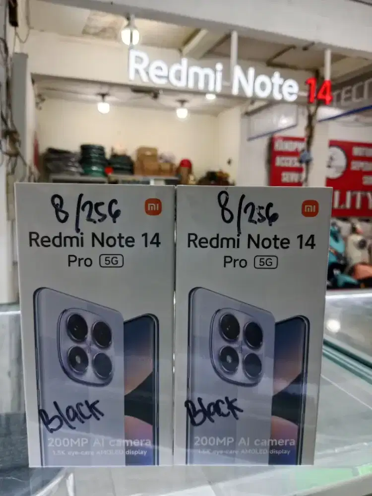 Promo Peak Season Redmi Note 14 Pro 5G nih guysss